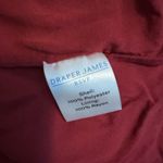 Draper James  Floral Print Faux Wrap Smocked Dress XS Photo 6