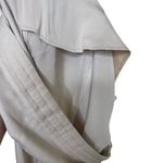 Loro Piana  cream silk pull on trousers sz IT 40 US 4 Photo 11