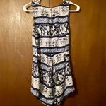 MINKPINK MADE Resort Indigo Sunset Playsuit NWT S Photo 5