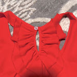 Twenty Second  gorgeous red top. Like new. Photo 3