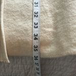 Free People Fp We The Free Acadia long line Cardi coat 100% wool cream blue boho western M/L Photo 12