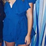 DO+BE Blue  Romper Photo 0