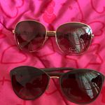 Jessica Simpson  Gold and Black Sunglasses Set Photo 8