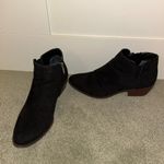 Circus by Sam Edelman  Black Suede Ankle Booties Photo 3