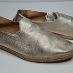 Vince  gold slip on shoes size 9 Photo 0