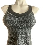 prAna Shauna Black and Grey Sporty Casual Dress Photo 7