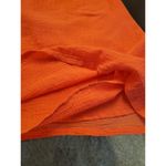 J.Crew  Women's Pink Peach 100% Cotton Off The Shoulder Long Maxi Dress Medium Photo 11