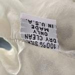 SEA New York Sz Silk cheetah print shorts Black Photo 1