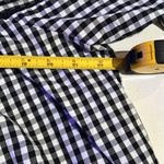 ZARA Gingham Trafaloc collection women blouse size M Photo 8