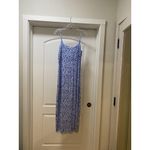 Z Supply  Carita Cocos Floral Midi Dress Womens XL Blue Sundress Summer Casual Photo 3