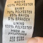 Alyx Geometric Black Orange Green Dress New 4 Photo 5