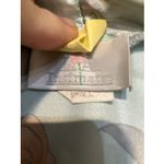 LA Intimates Women's Large Floral Kimono, Blue Robe, Romantic Garden Flowers Size undefined Photo 2