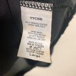 Tyche  NWT hammered satin slouchy one shoulder dress woman size LARGE Photo 6