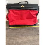 Elizabeth Arden Red Door Designer Tote Bag Black Red Canvas Gold Hardware New Photo 4