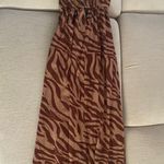 Indah REVOLVE  anjeli plunge maxi dress size small Photo 6