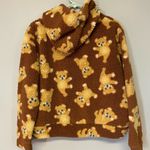 Weekending Teddy Bear Hoodie Size L Photo 1