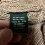 Moon & Madison Sexy plunging open back sweater Size M Photo 2