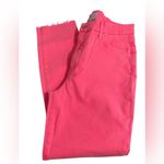 Frank‎ & Eileen Sligo Neon Pink Skinny Jeans Italian Power Denim Size 31 Photo 11