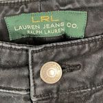 Ralph Lauren LRL Jeans Co Womens Black skinny Mid Rise Stretch Denim Jean Sz 6 Photo 3
