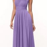 Azazie  One-Shoulder Purple Dress Photo 0