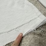 Americanable Women’s Wonderland Longsleeve Top V-Neck Boho in White S Photo 14