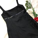 Chadwick's Chadwick’s Black Bow Sleeveless Dress 6p Photo 1