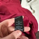 Lulus Lulu’s On The Floor Fuchsia Satin Sleeveless Ruffle Mini Dress Size S Photo 7