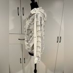 ES Style funny mustaches windbreaker . Size 38‎ (6) White Photo 1