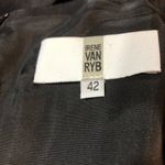 Irene Van Ryb Black Cocktail Dress with Bow Sz. 42 (US 6) Photo 8