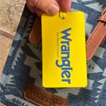 Wrangler NWT  Laser Cut Printed Square Cross Body bag Photo 2