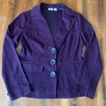 Cato Rich Plum Purple Women's Blazer 6 Photo 0
