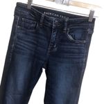 American Eagle 347. dark wash skinny jeans size 4 short Photo 3