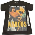 NARCOS Every Man Must Have a Code Tee in Black Size Small New with Tag SOO Photo 0