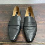 Steven By Steve Madden Steve Madden Steve Hollie Pointed Toe Loafer Flats Size 7.5 in Black Photo 4