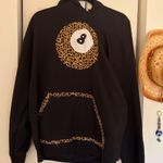 Hanes Hand Embroidered 8ball Hoodie! Photo 0