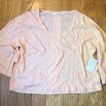 Free People NWT  / we the free georgia peach top Photo 3