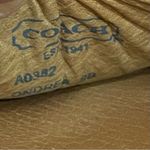 Coach “Ondrea” Off White Ecru Leather CC Logo Pointy Toe Ballet Flats Size 9B Photo 10