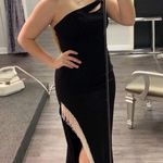 Sherri Hill 54971 Black Size 14 Photo 2