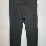 Old Navy  gray active go-dry fleece capris Photo 0