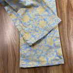Roberto Cavalli Just Cavalli Floral Vintage Jeans Pants Sz 28 Gold Blue Straight Women’s Photo 6