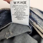 Retrofete Willa Low Rise Skirt in Light Rip Tide Blue Denim Size Small NWT Photo 7