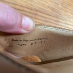 Jack Rogers  Sophia Oak leather wedges sandals slip on brown sz 9.5M‎ Photo 9