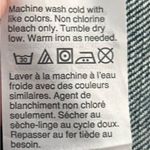 Madewell  Raw Hem Jeans Mini Skirt Size 27 Photo 7