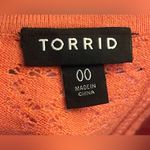 Torrid - Everyday Soft Pullover Pointelle Sweater Size 00 Photo 8
