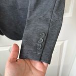 Mercer + Mettle Women’s Grey Relaxed Knit Blazer Size XL Gray Photo 6