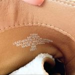 Marc Fisher NEW Izma Faux Shearling Lined Suede Lace Up Hiker Boots 10 Tan Photo 9