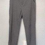 Papaya Black and White Striped Trousers Photo 0