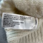 Universal Threads Universal Thread Cardigan Sweater Womens XXL Cream Cable Knit Oversized V NWT Photo 4