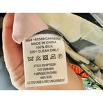 Equipment Yellow Green Silk Tropical Wide Leg Flowy Trousers Pants Size 8 Photo 11