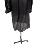 The Kooples  Delicate‎ Paisley Shirtdress Patterned Black Size 1 US Small / 4 Photo 11